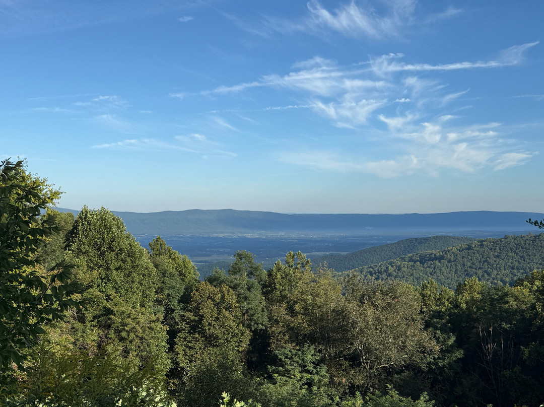 Shenandoah National Park-弗兰特罗亚尔必去景点