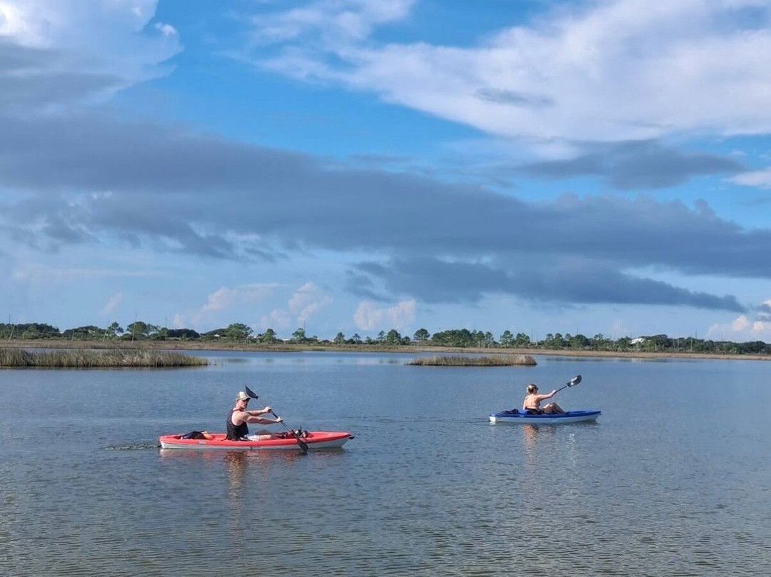 Paddling the Panhandle