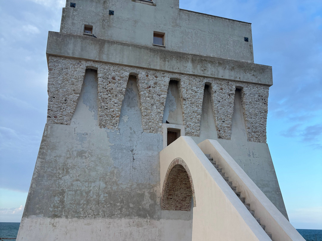 Spiaggia di Torre Mileto-San Nicandro Garganico必去景点