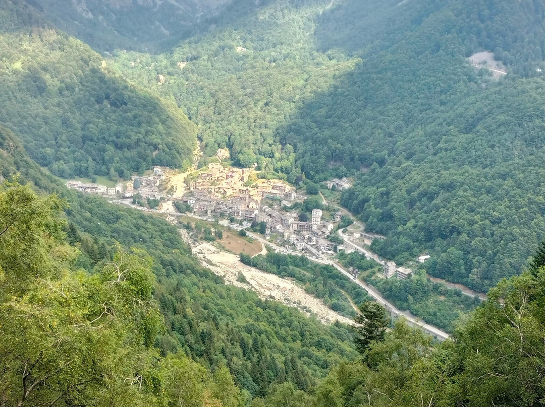 The Alta Valle del Cervo-Campiglia Cervo必去景点