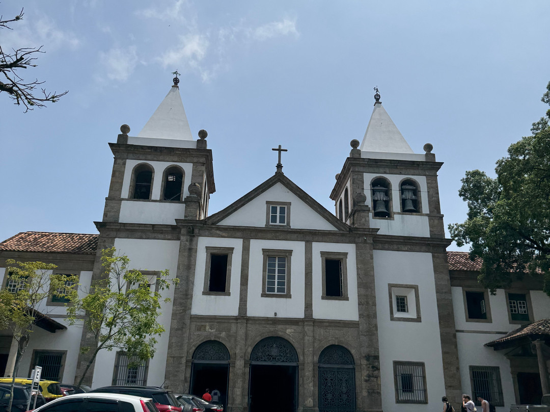 Sao Francisco da Penitencia Church-里约热内卢必去景点