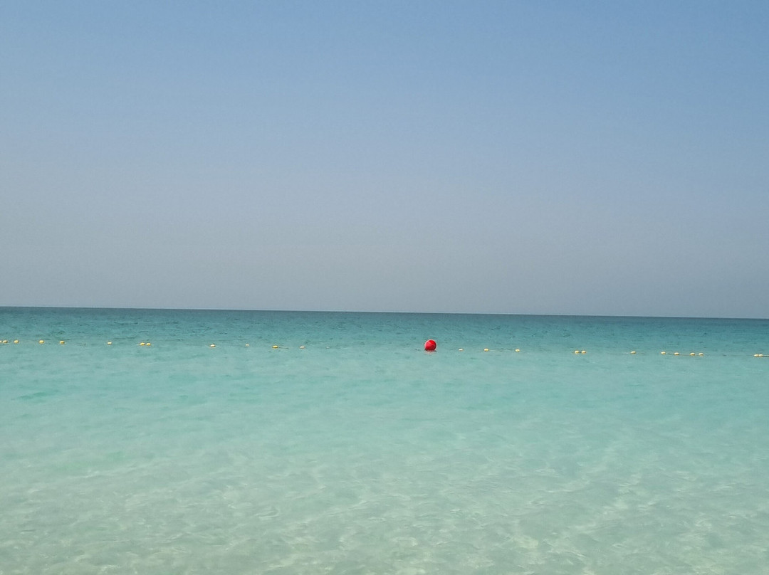 Saadiyat Beach Club-阿布扎比必去景点