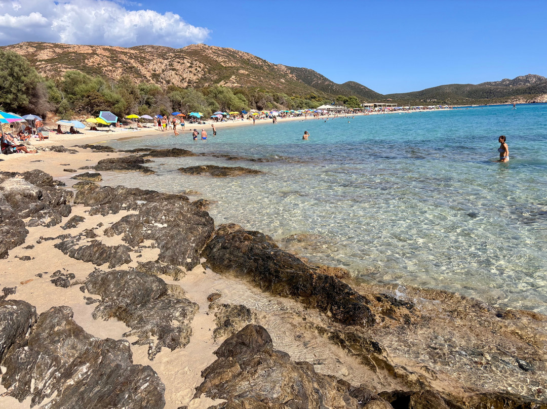 Spiaggia di Tuerredda-Teulada必去景点