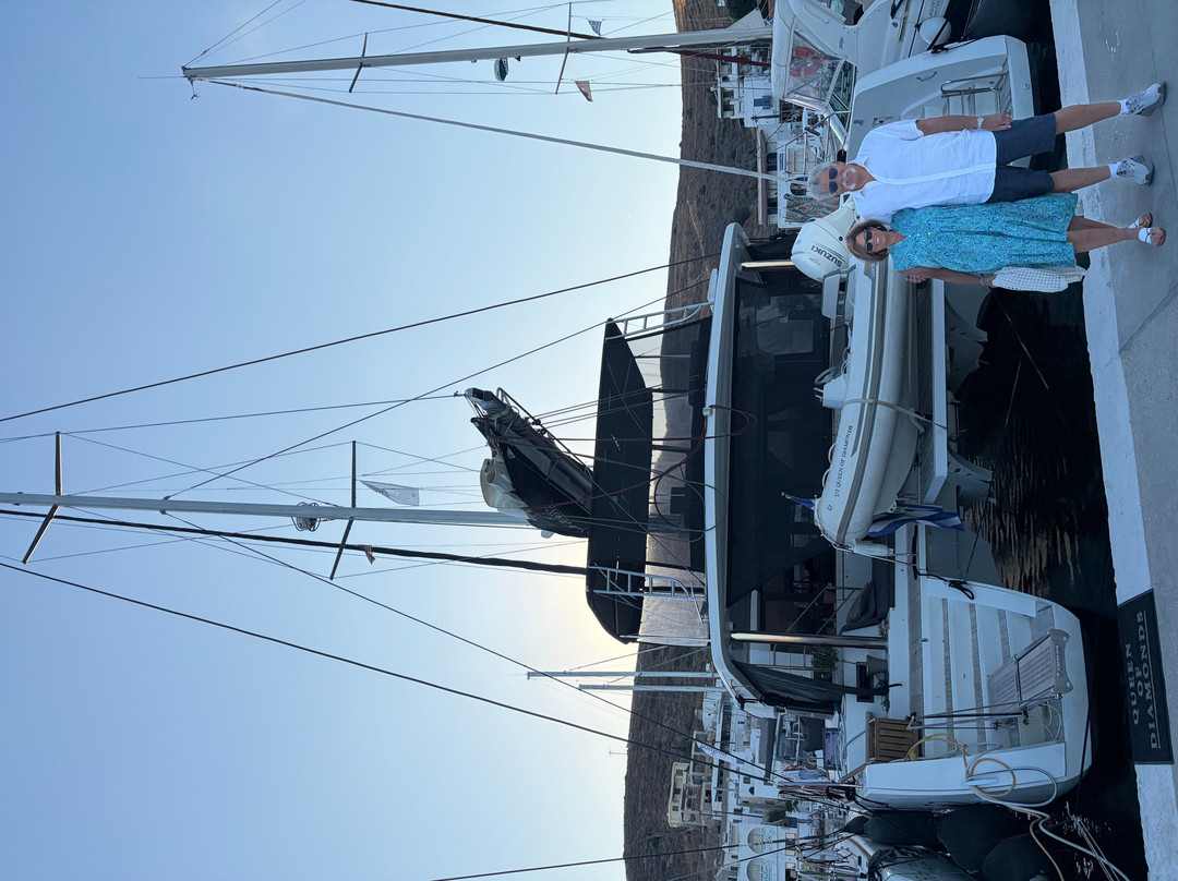 Yacht Sailing-阿里莫斯必去景点