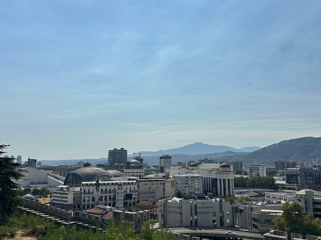Skopje Fortress Kale-斯科普里必去景点