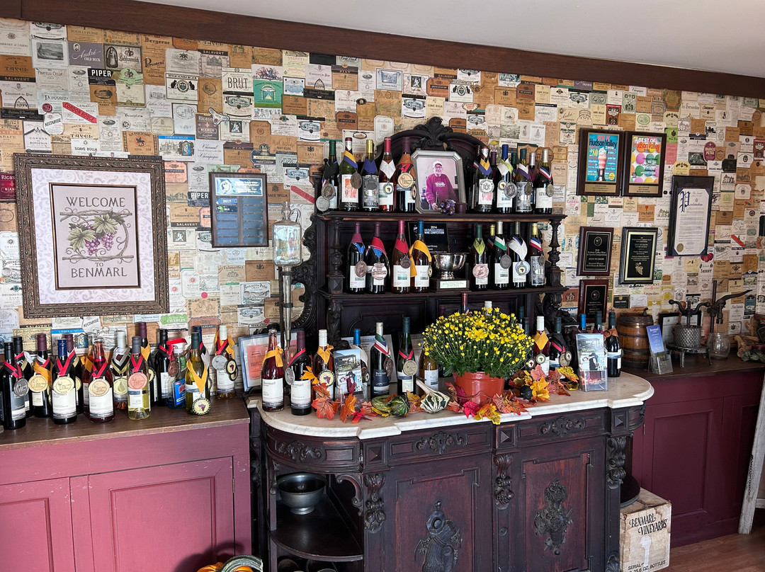 Benmarl Vineyards and Winery-Marlboro必去景点