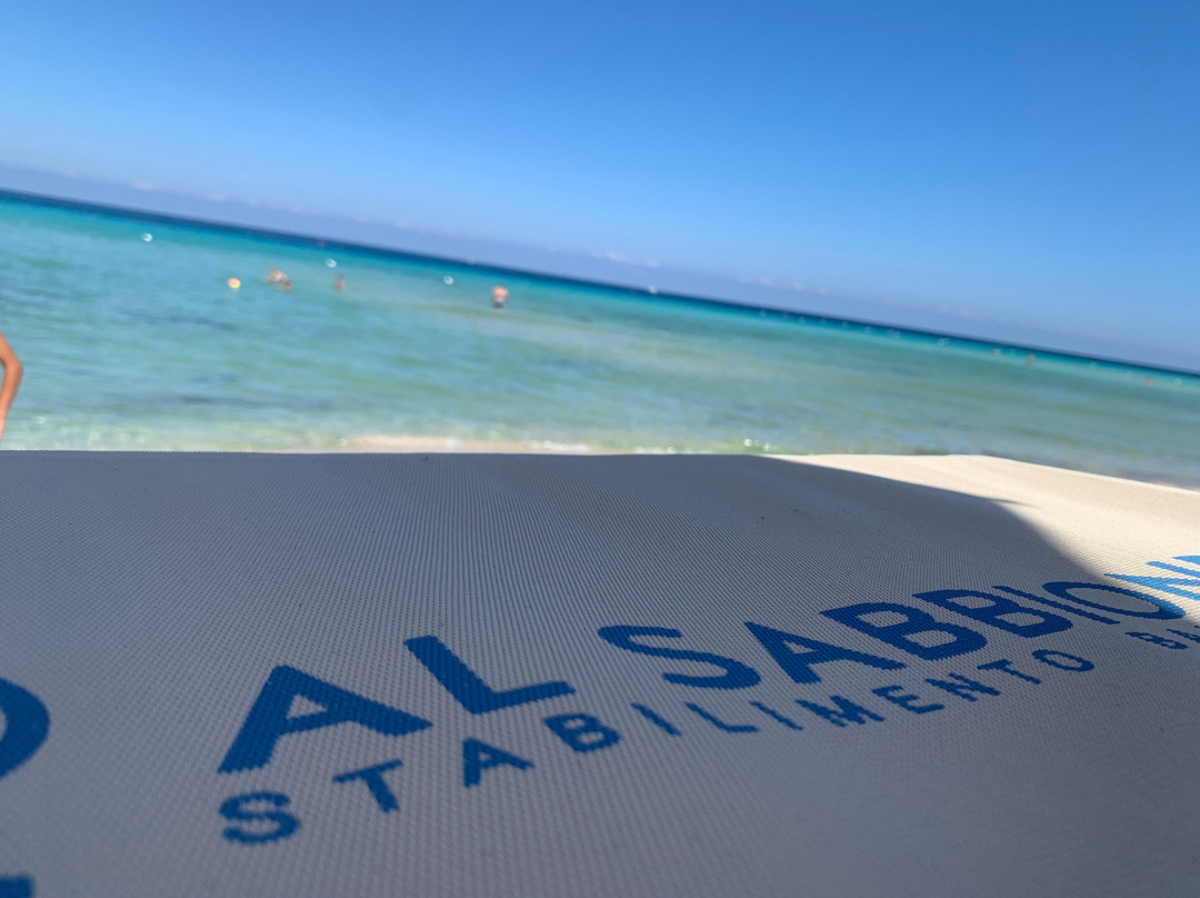Stabilimento Balneare Al Sabbione-圣维托角必去景点