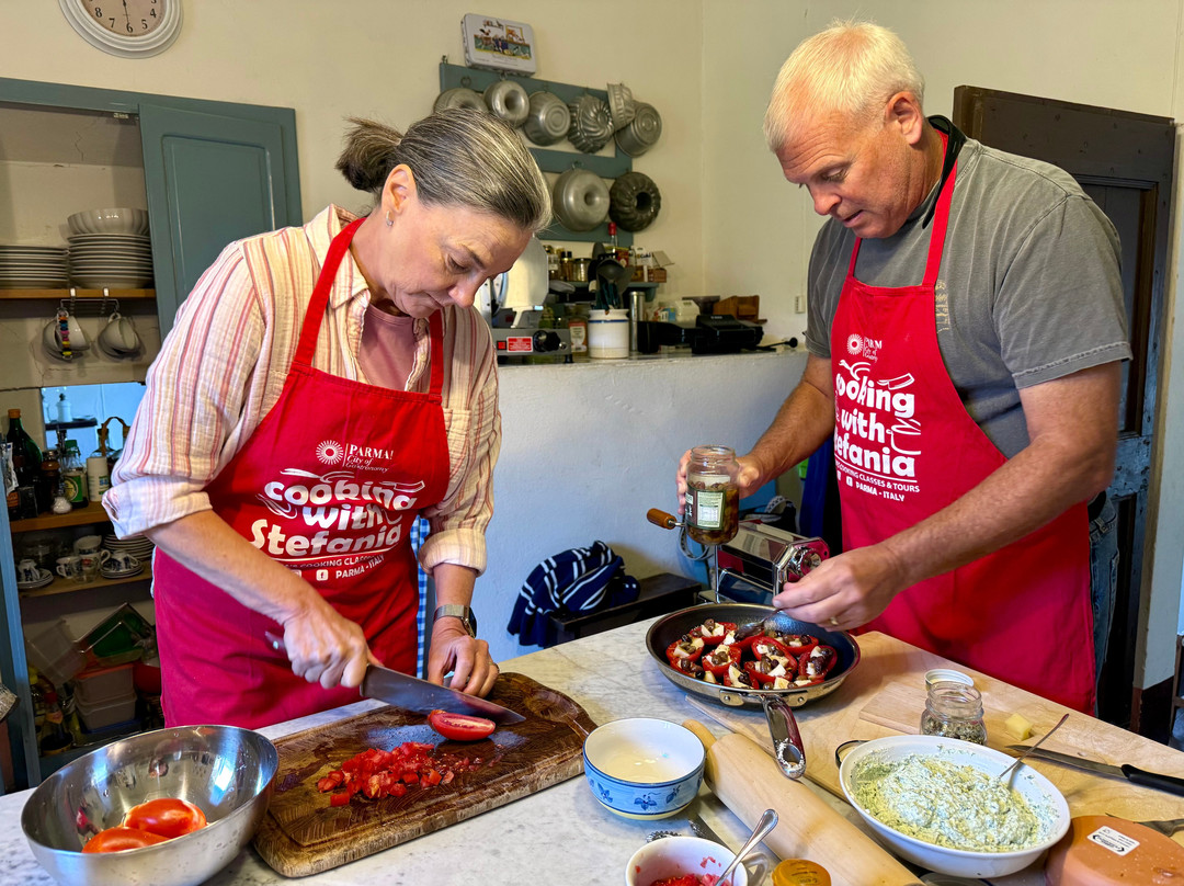Stefania's Cooking Classes & Tours-帕尔马必去景点