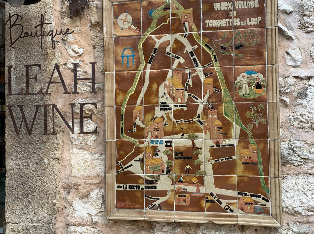 Tourrettes-sur-Loup - Village Medieval-Tourrettes-sur-Loup必去景点