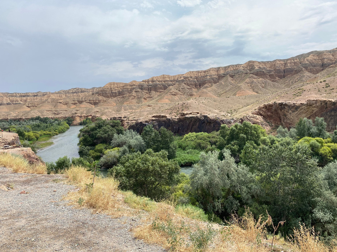 Uzunbulak Canyon (Moon Canyon)-Almaty Region必去景点
