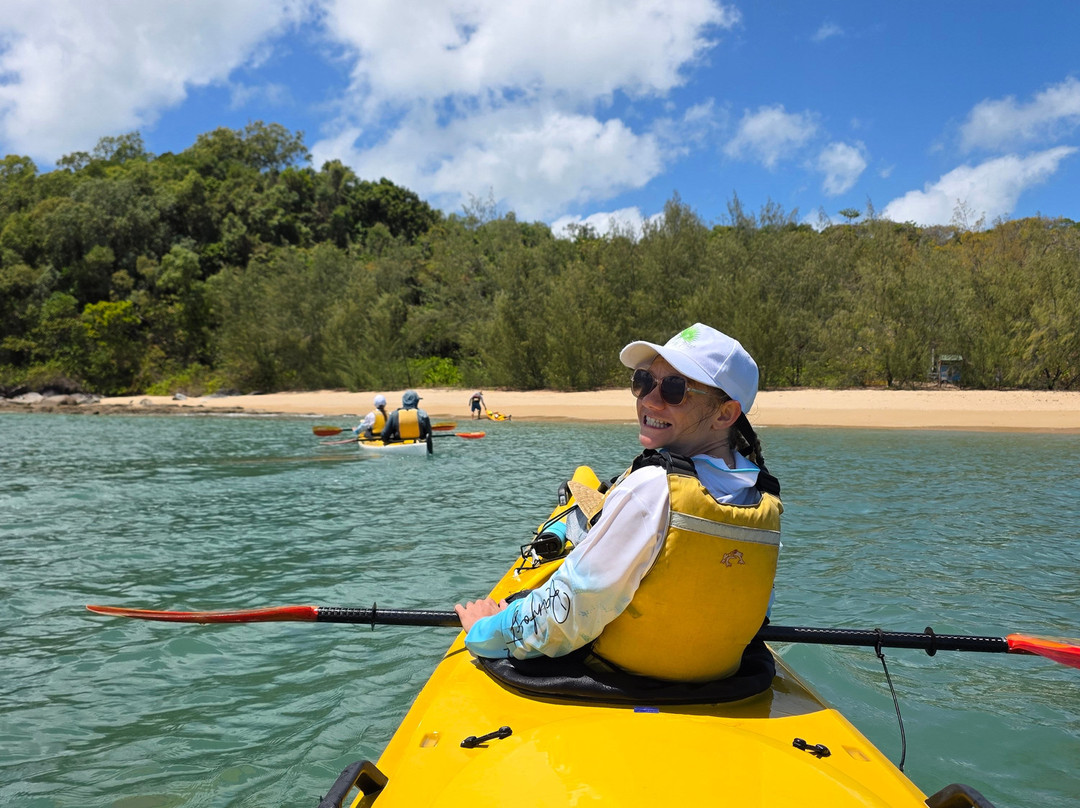 Coral Sea Kayaking-Mission Beach必去景点