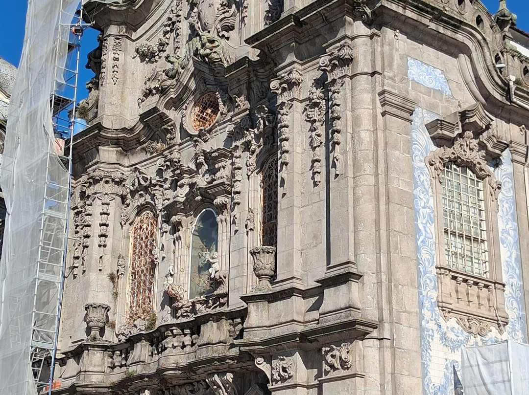 Igreja do Carmo-波尔图必去景点