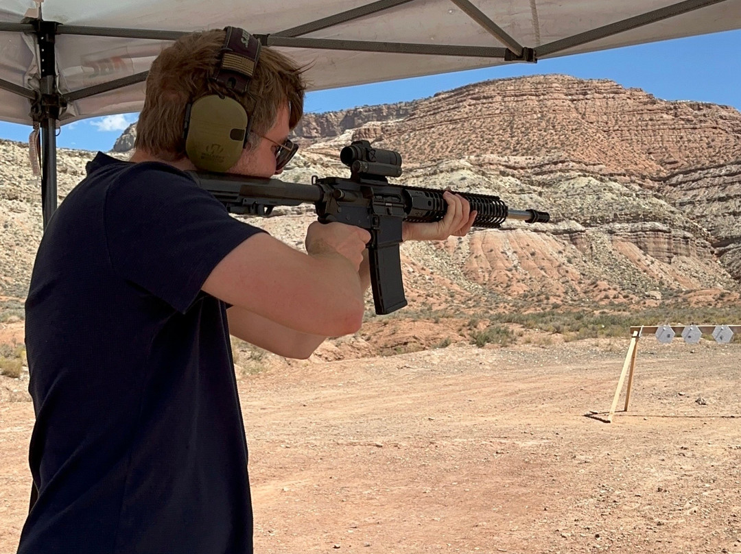 Zion Shooting Experience-Washington必去景点