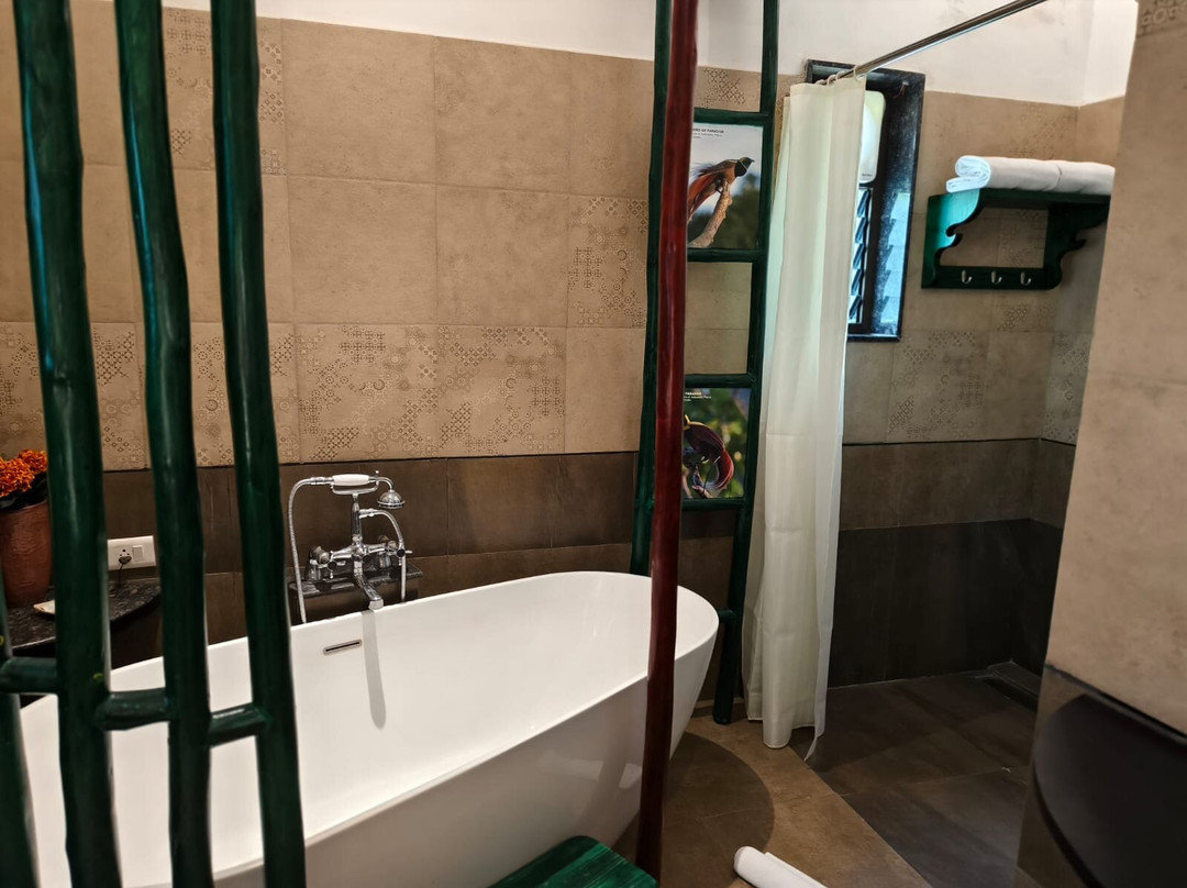 宁静丛林小屋主图