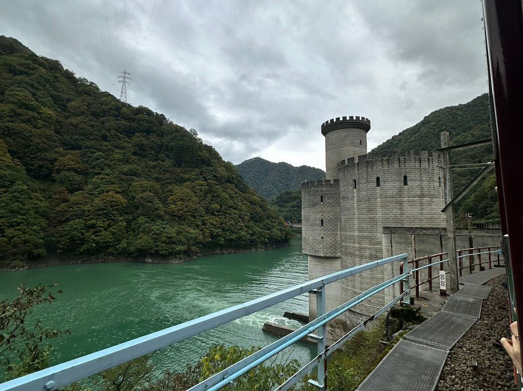 Kurobe Gorge-黑部市必去景点