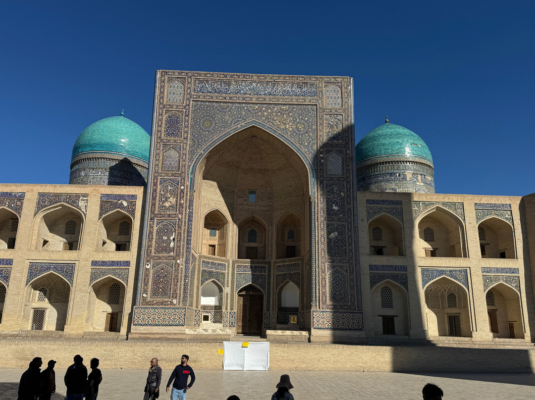 Mir-i-Arab Madrasa-布哈拉必去景点