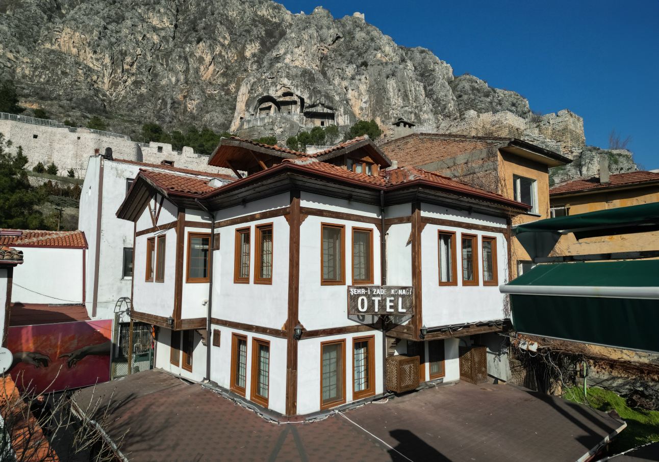 Şehrizade Konakları-度假村/酒店