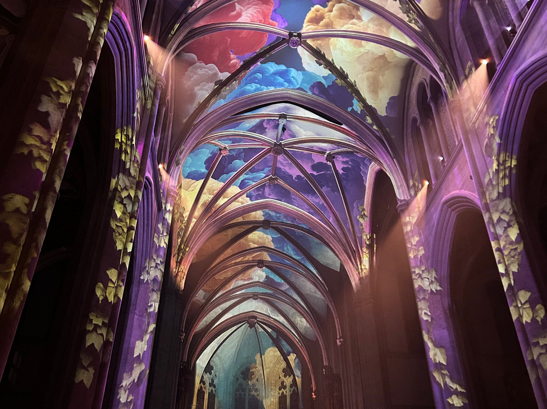 Aura Grace Cathedral-旧金山必去景点