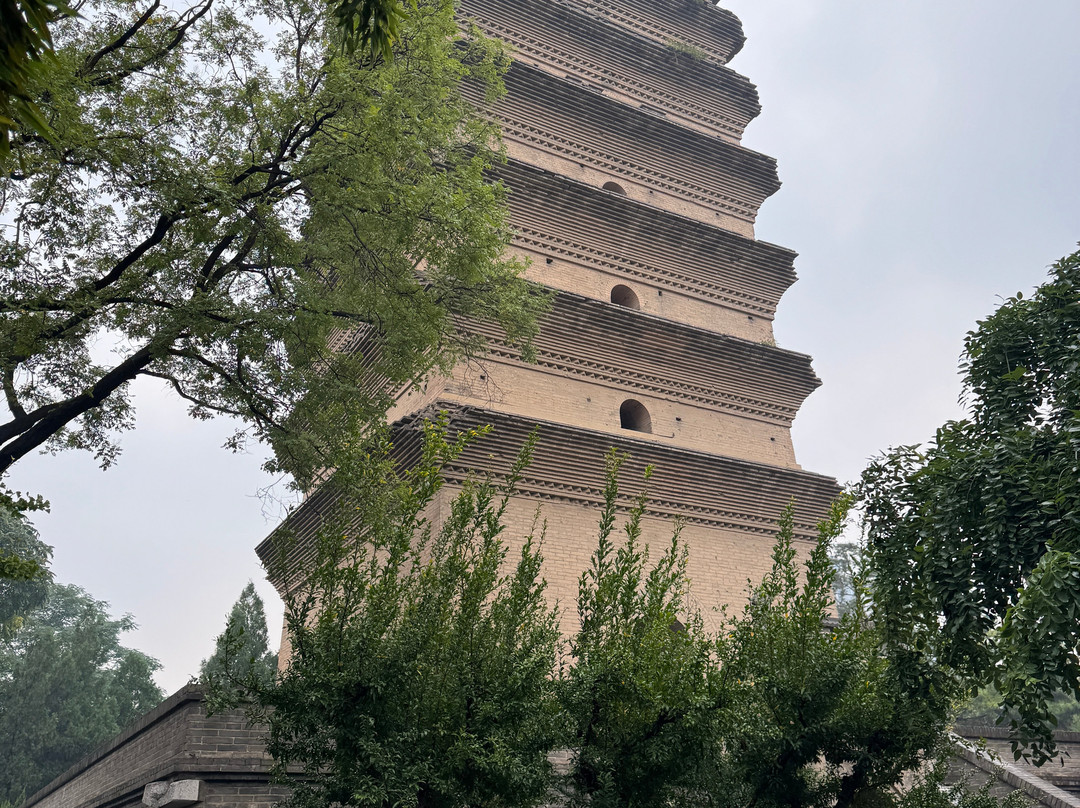 荐福寺小雁塔-西安市必去景点