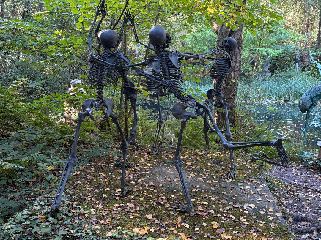 The Sculpture Park-Churt必去景点