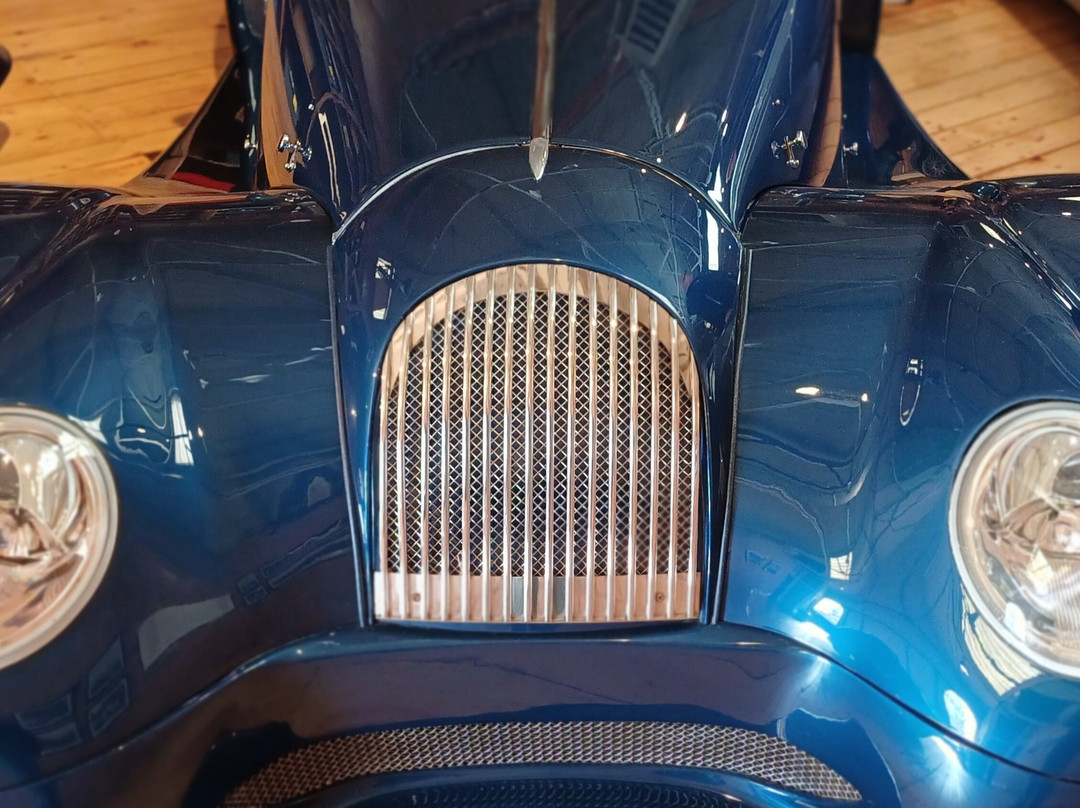 Morgan Motor Company-大莫尔文必去景点
