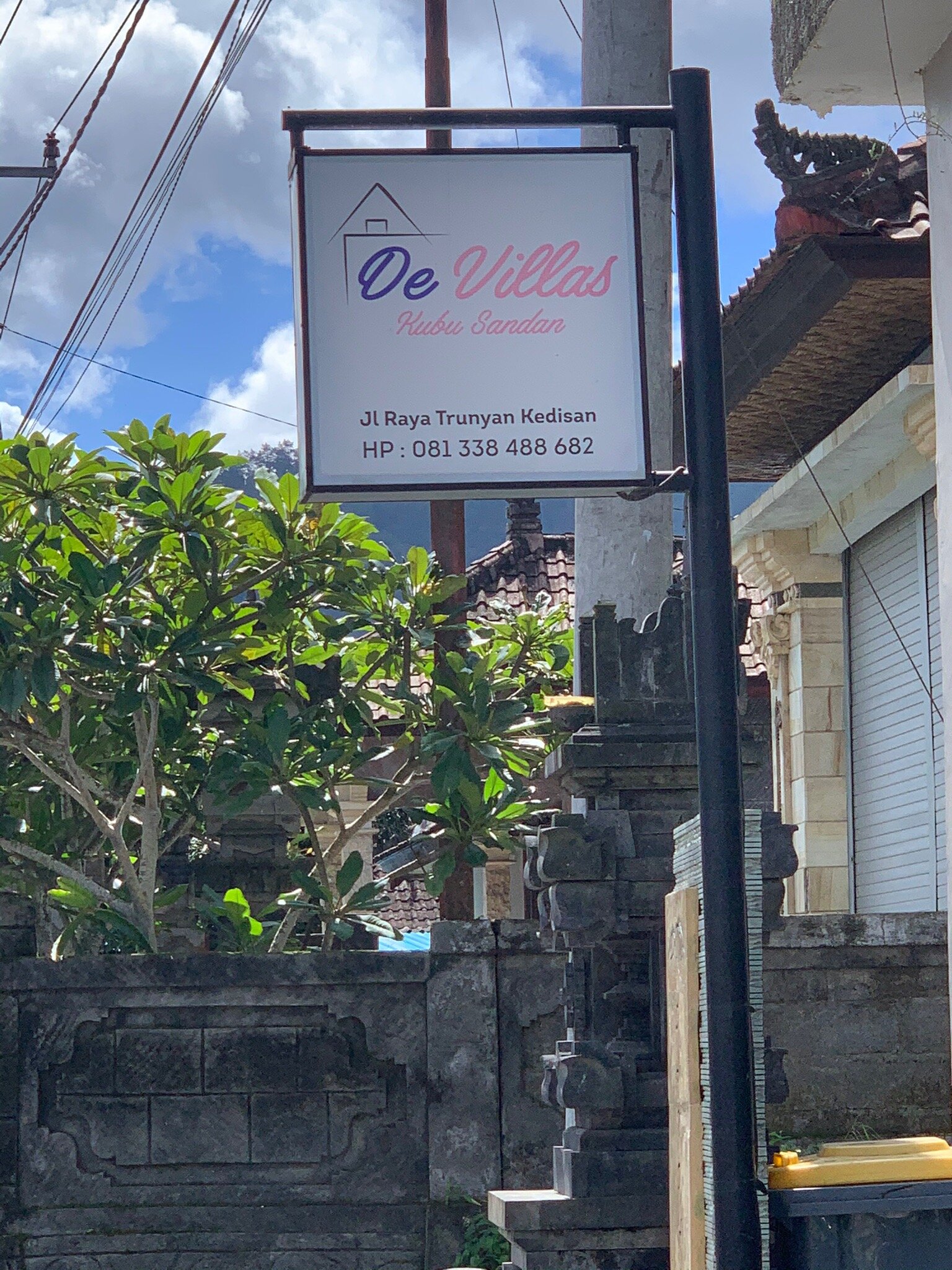 The Villa's Kubu Sandan-官方