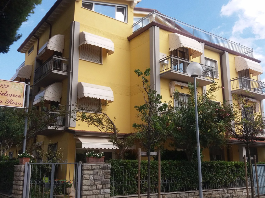 Lido di Camaiore酒店住宿-Residence Anna Rosa