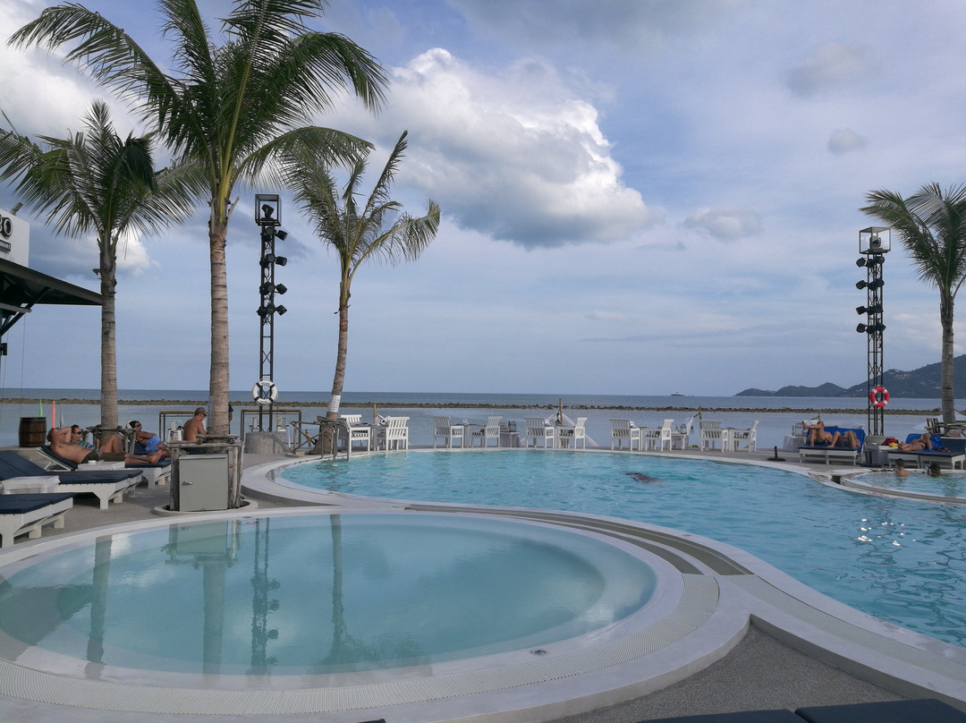 苏梅岛康波海滩酒店主图