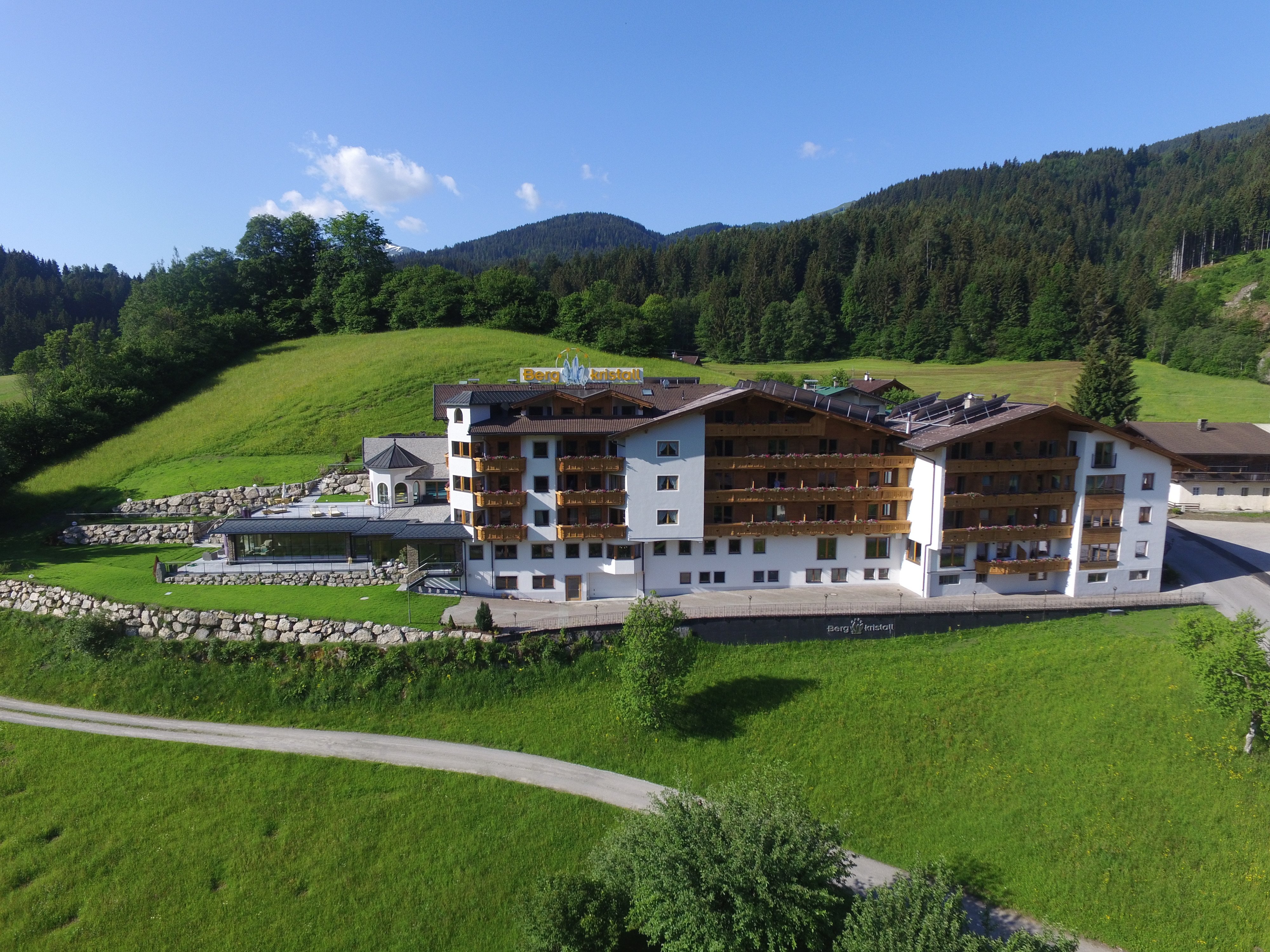 Hotel Bergkristall-官方