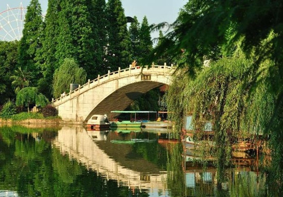 衡阳西湖公园景点图片