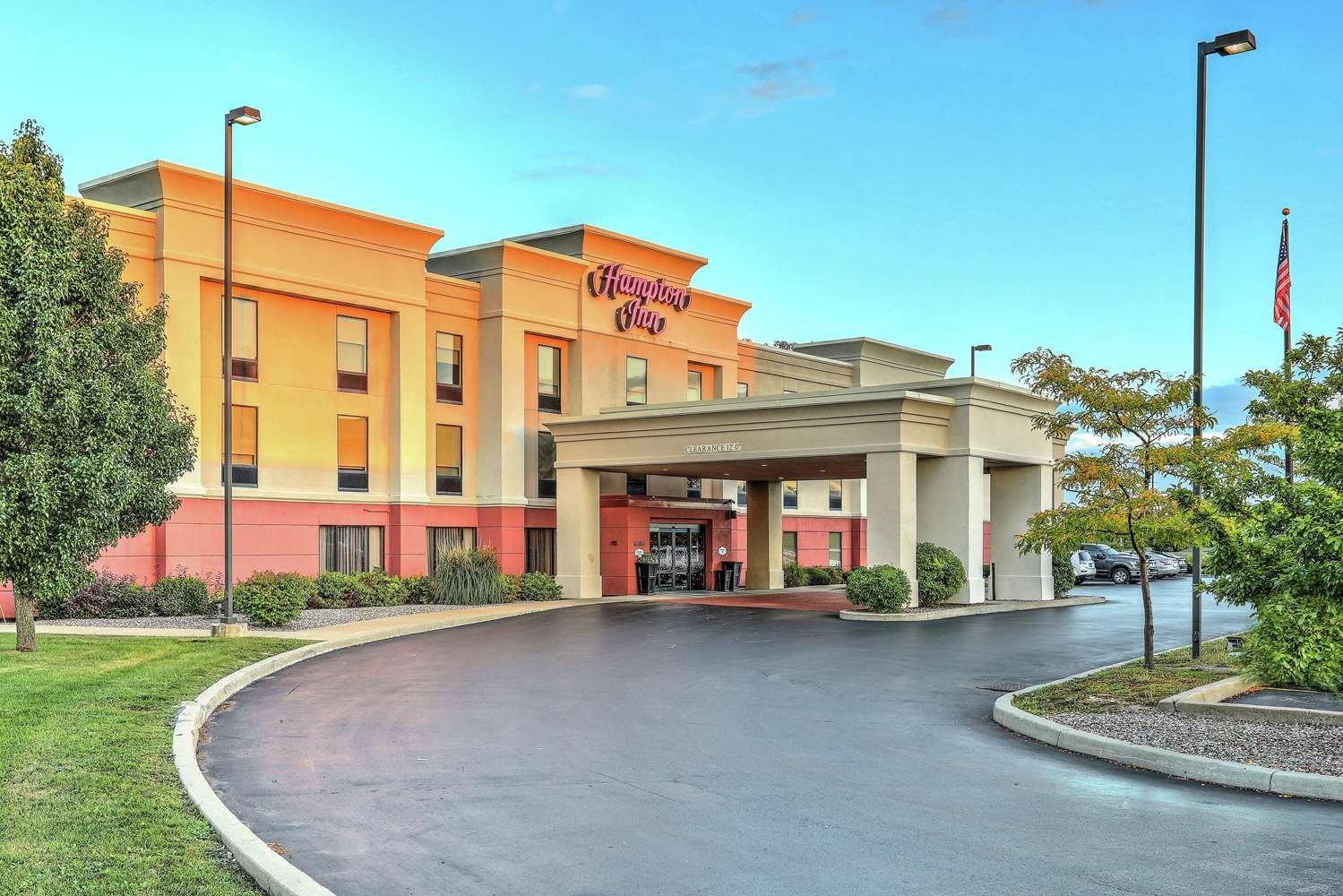 Hampton Inn Batavia-官方