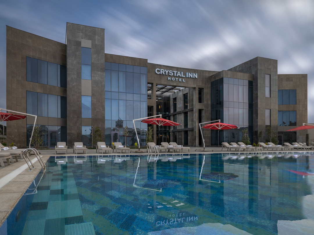 El Alamein酒店住宿-Crystal Inn Hotel - Alamein
