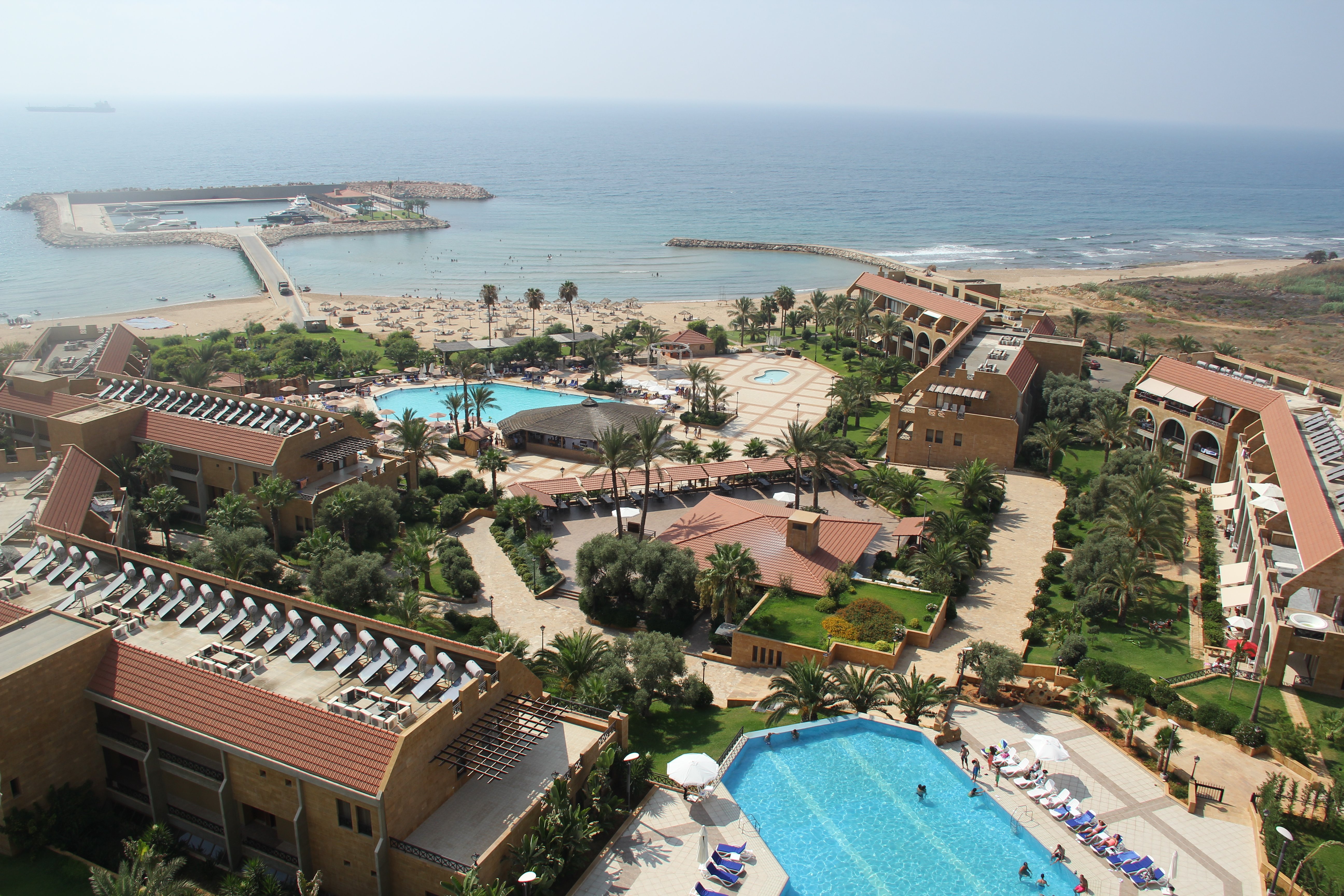 Jiyeh Marina Resort Hotel & Chalets-官方