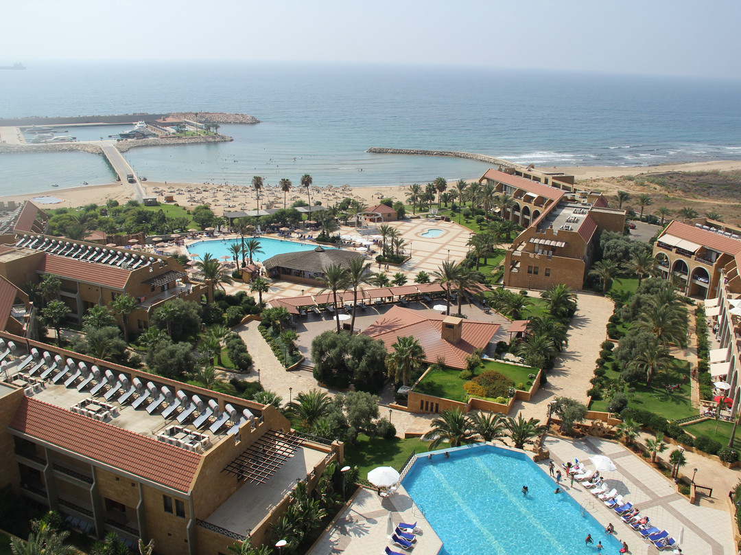 Damour酒店住宿-Jiyeh Marina Resort Hotel & Chalets