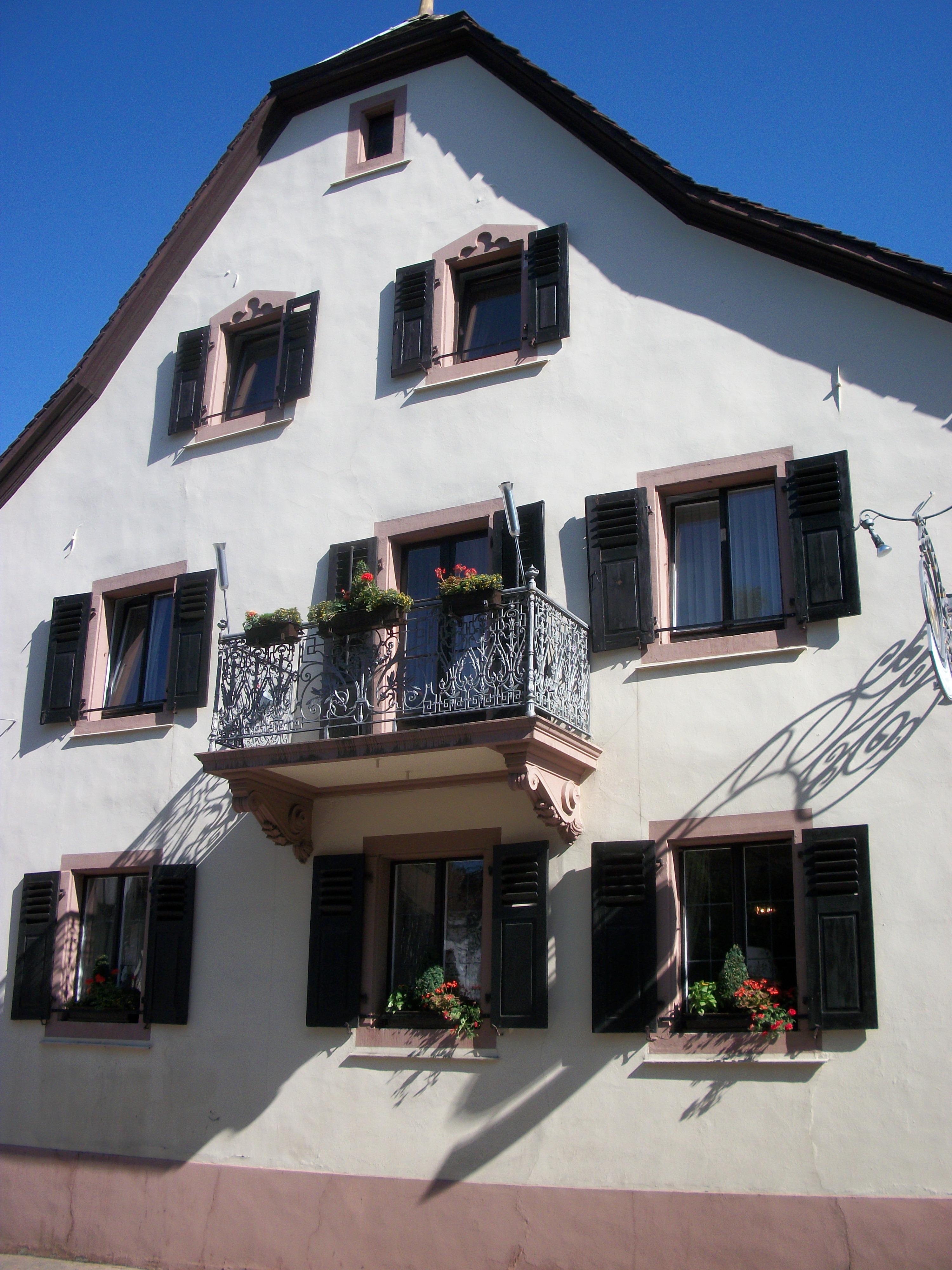 Hotel Gasthof zum Ochsen-客卧