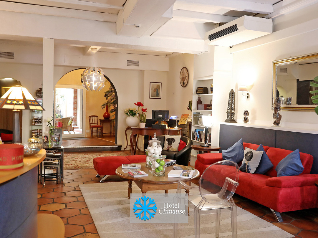 Tarn酒店住宿-Hotel Les Pasteliers