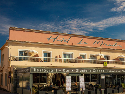 Portiragnes酒店住宿-Hotel le Mirador