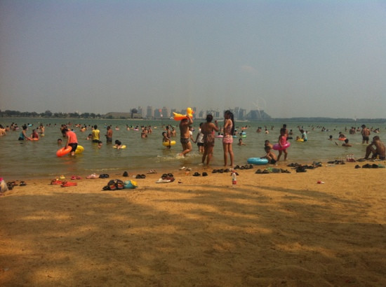 聊城沙滩浴场-聊城市必去景点