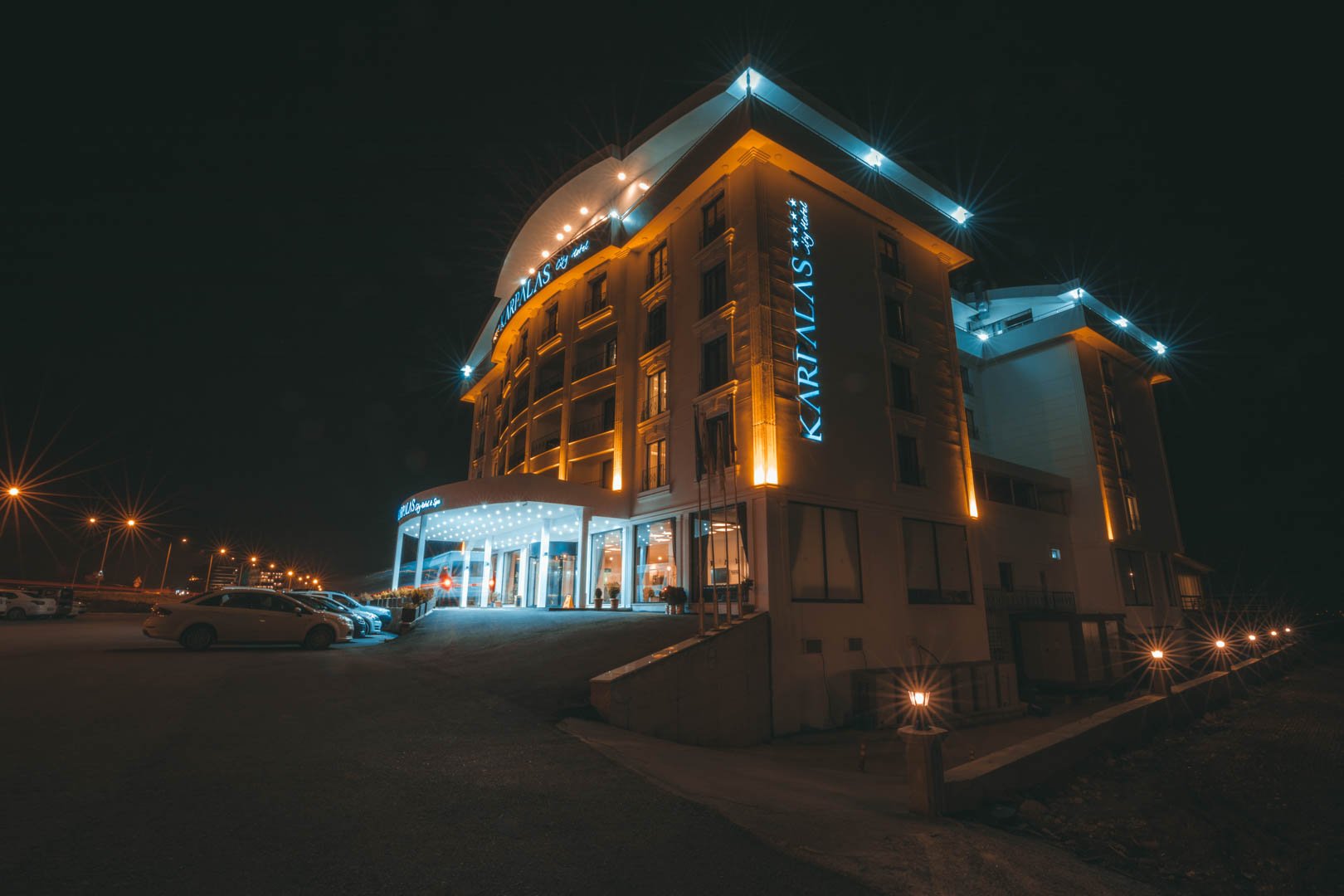 Karpalas City Hotel & Spa-官方