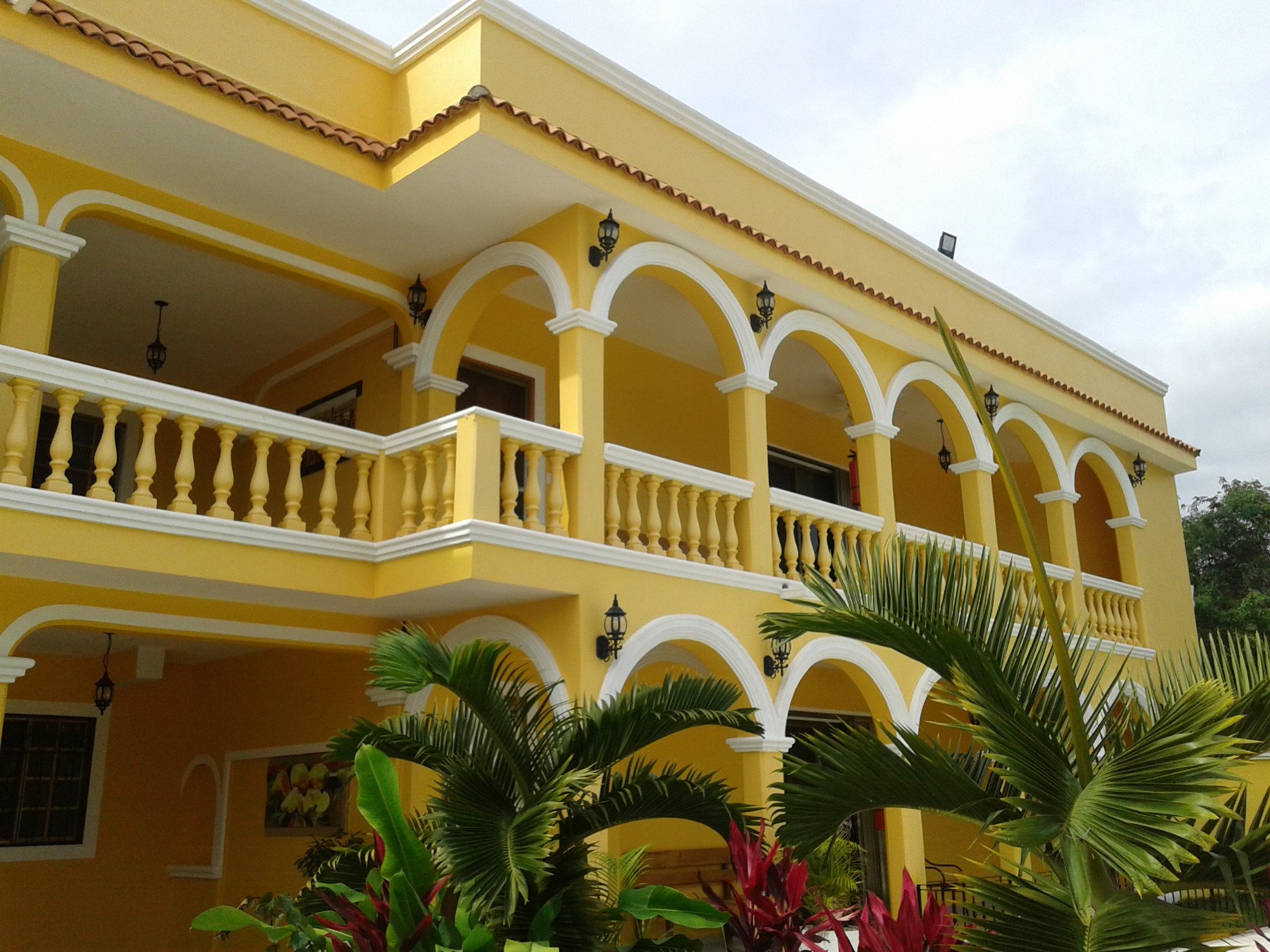 Hotel Hacienda Scarlette-浴室
