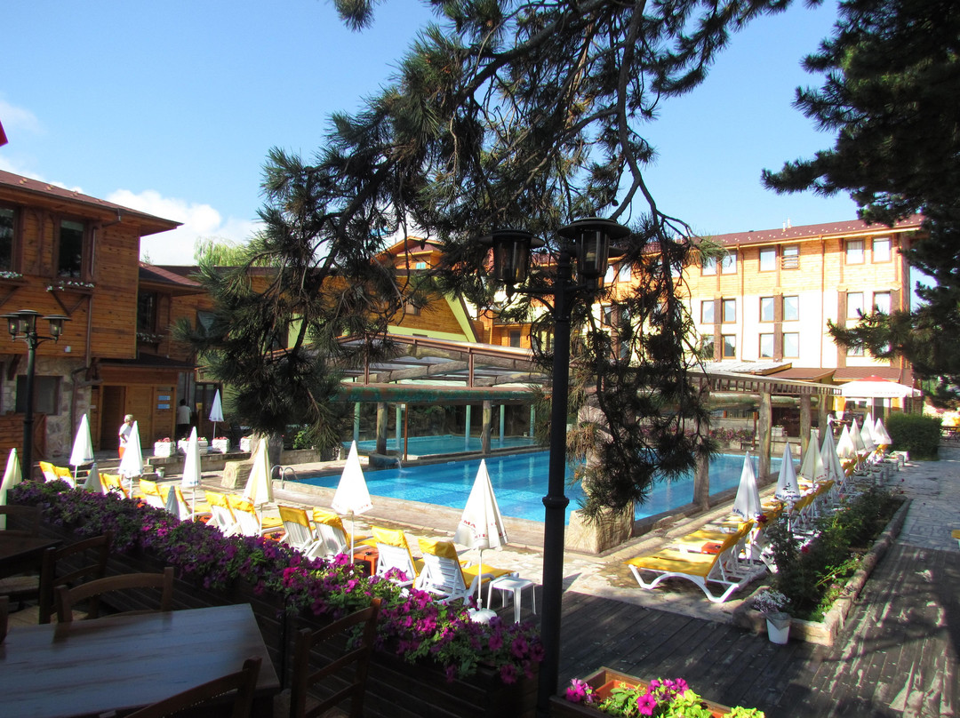 Yundola酒店住宿-Elbrus Spa Hotel