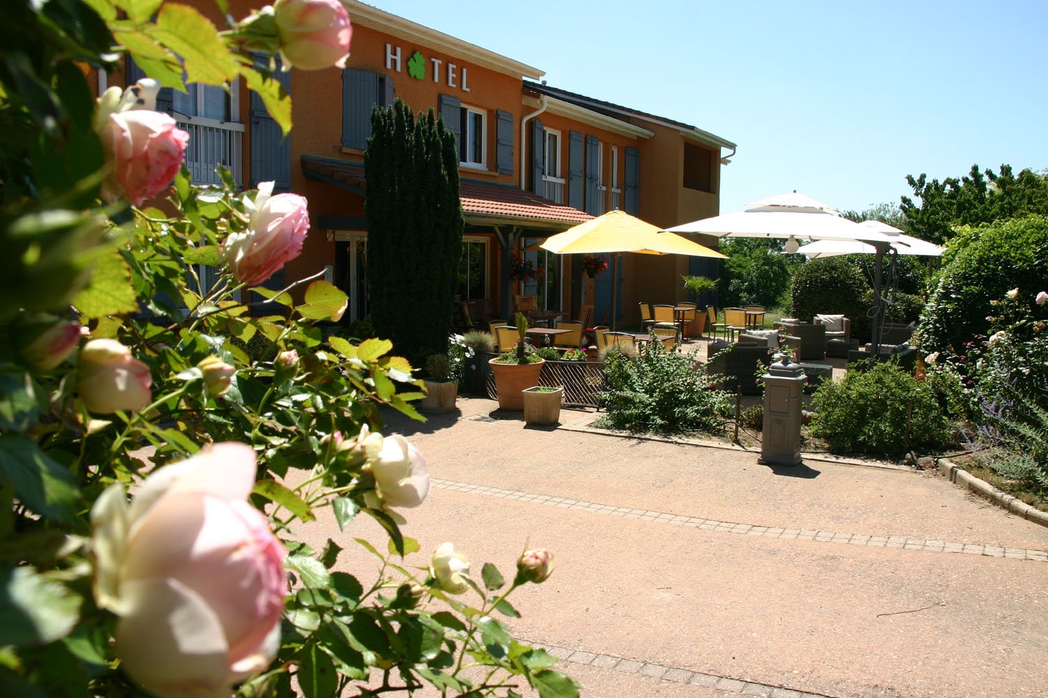 Hôtel des Vignes-官方