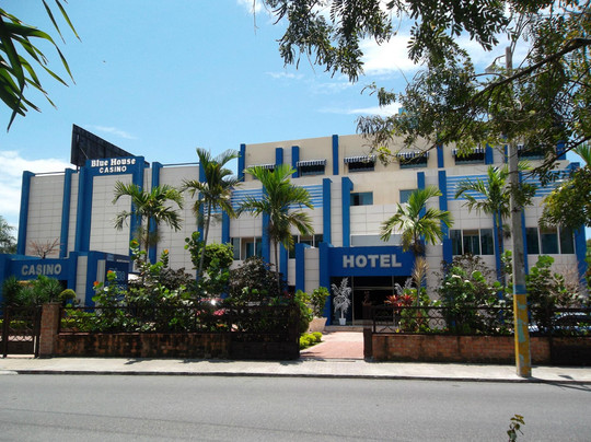 Monte Plata酒店住宿-Blue House Hotel & Casino