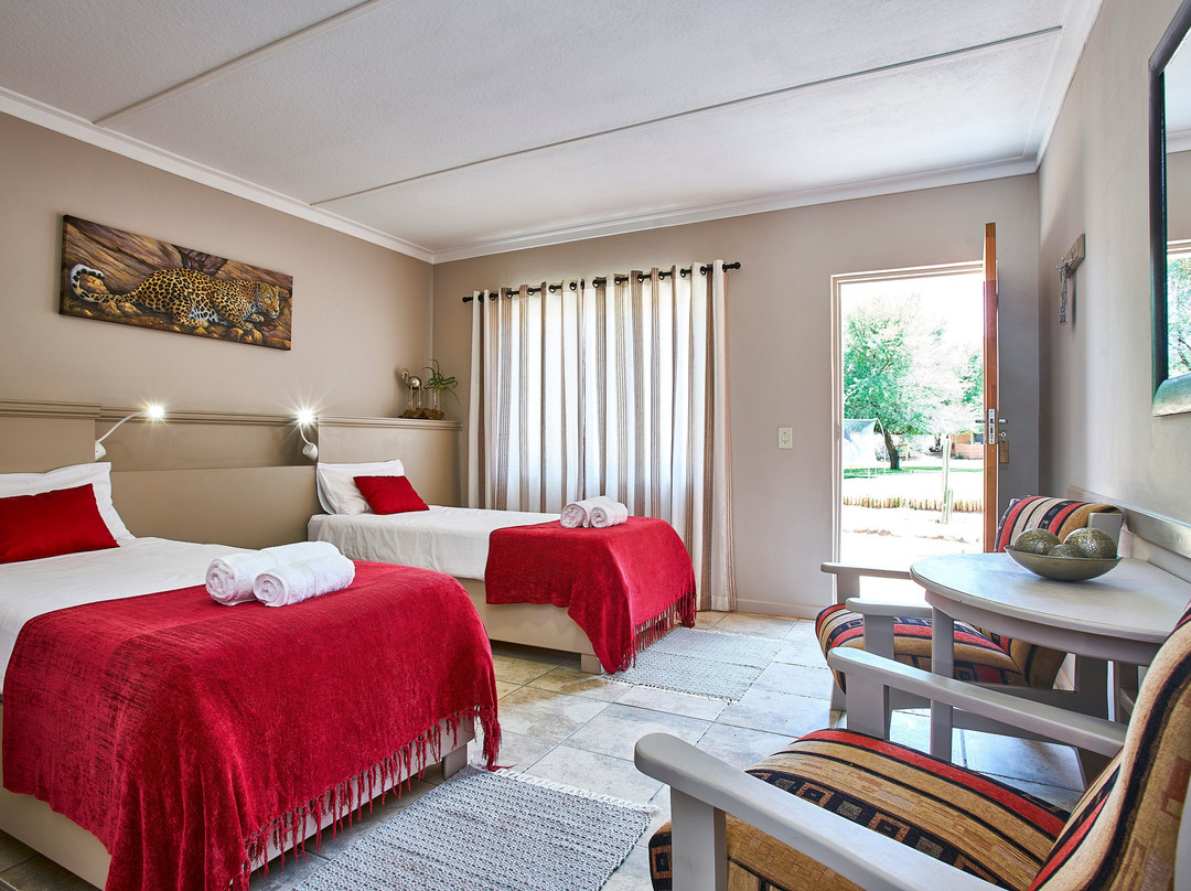 纳米布沙漠哈默斯坦旅馆主图