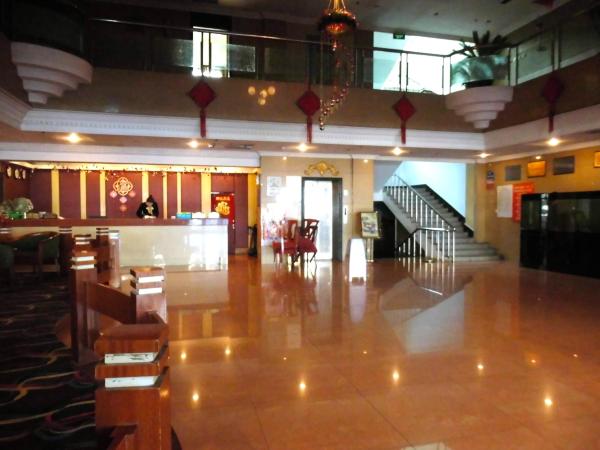 桓仁巴90酒店-浴室