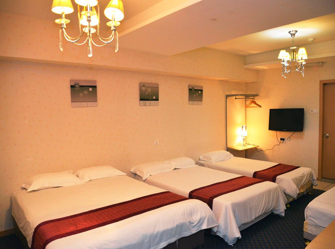 岛酒店住宿-婆罗洲皇冠酒店