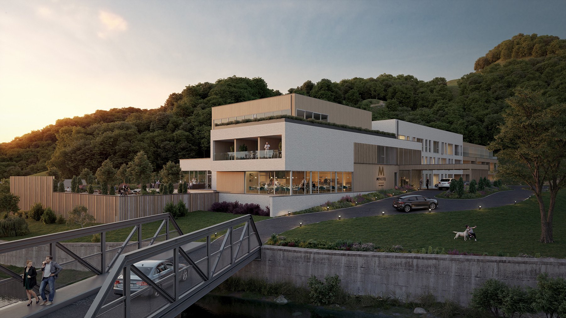 MY HOTEL Malmedy-官方