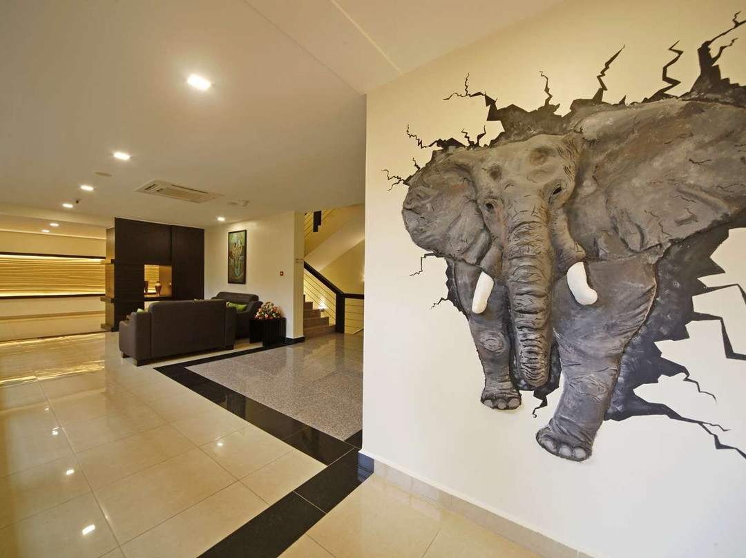 恩德培酒店住宿-Best Western Premier Garden Hotel Entebbe