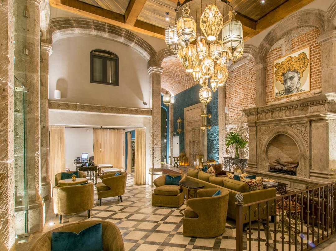 圣米格尔护城酒店住宿-Casa 1810 Centro Hotel Boutique