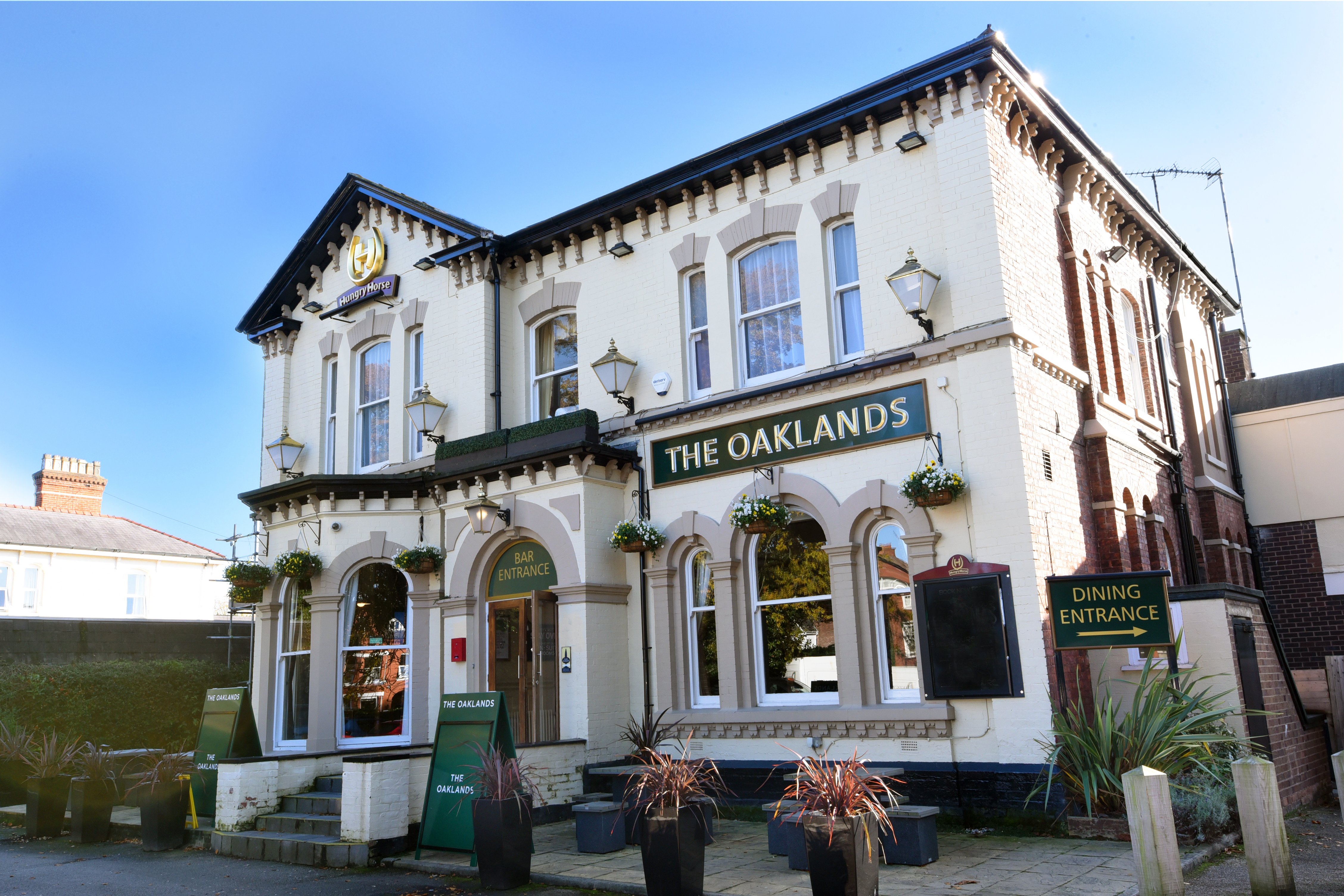 Oaklands Hotel-官方